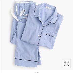 J. Crew Vintage PJ set
